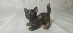 Pierre Chenet (XX-XXI) - sculptuur, Le Chat Joueur - 7.8 cm
