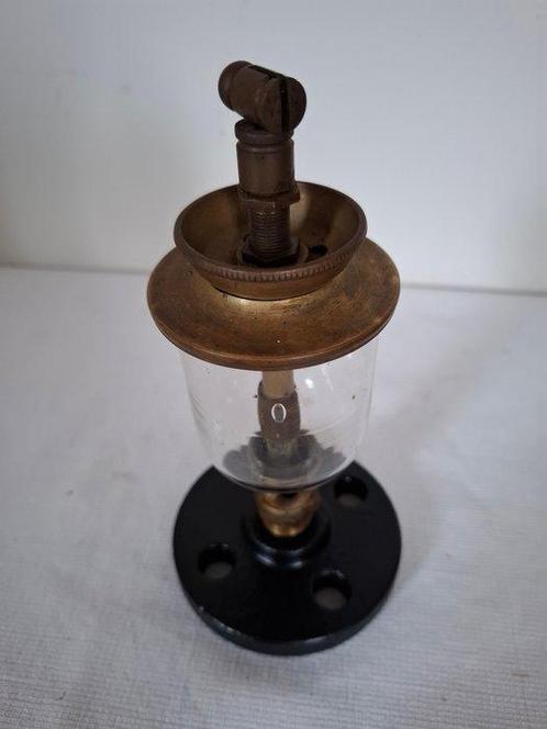 oliedruppelaar - Glas, Messing, Antiek en Kunst, Curiosa en Brocante