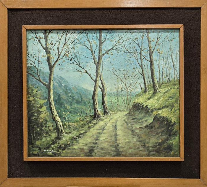 Eduardo Pérez (XX) - El susurro del valle, Antiek en Kunst, Kunst | Schilderijen | Klassiek