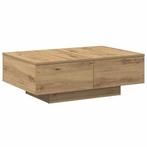 Eikenkleurige Salontafel | Tweede Kansje | OP = OP, Huis en Inrichting, 50 tot 100 cm, Verzenden, Nieuw, 50 tot 100 cm