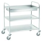 Serveerwagen TS200-M1 | 2 schappen | 920x600x945(h)mm, Verzenden, Nieuw in verpakking