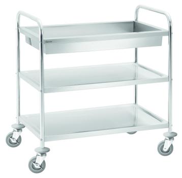 Serveerwagen TS200-M1 | 2 schappen | 920x600x945(h)mm, Verzenden