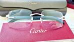Cartier - C Dekor Wood Blue CT00520-007 Randlose - Lunettes, Nieuw