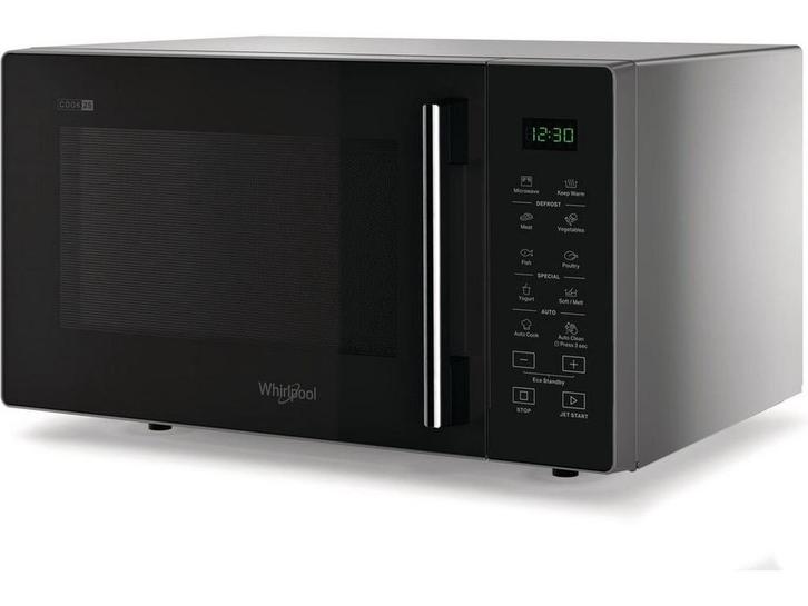 WHIRLPOOL MWP251SB - Magnetron - 25L - Kwartsgrill - Zwart, Elektronische apparatuur, Microgolfovens, Zo goed als nieuw, Verzenden