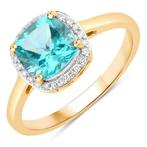 Zonder minimumprijs - Ring - 14 karaat Geel goud - 1.81ct., Handtassen en Accessoires, Ringen, Nieuw