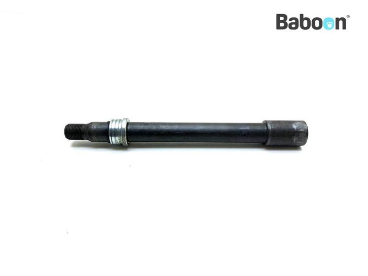 Voorwiel As Yamaha TDM 900 (TDM900), Motoren, Onderdelen | Yamaha, Gebruikt, Verzenden