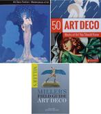 3 Books - About Art Deco - 2014