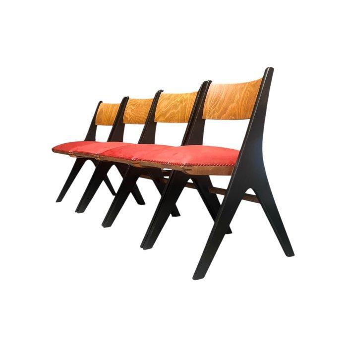 Casala - Carl Sasse - Ensemble de sièges - Cuir synthétique, Antiek en Kunst, Antiek | Meubels | Stoelen en Sofa's