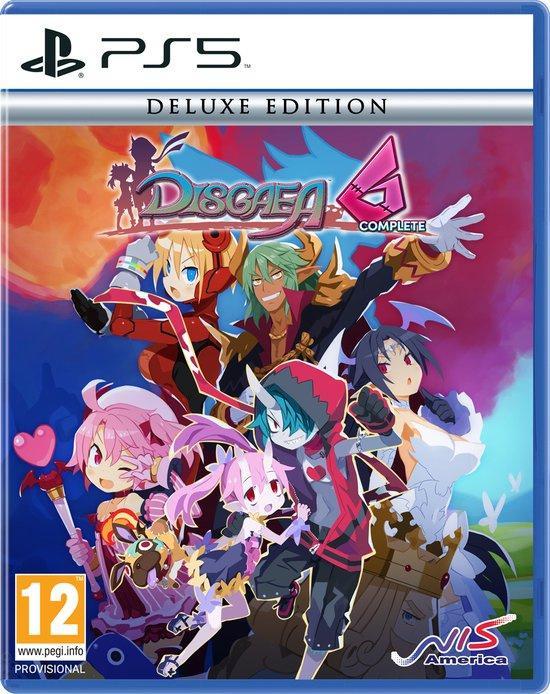 Disgaea 6 Complete (Nieuw) (PS5 Games), Games en Spelcomputers, Games | Sony PlayStation 5, Nieuw, Ophalen of Verzenden