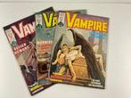 Vampire Mensuel T1 à T3 - 3 Nummers - Eerste druk - 1974
