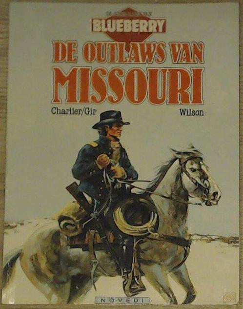 Outlaws van missouri 9789065740885, Livres, BD, Envoi