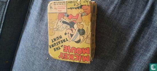 Mickey Mouse in The Treasure Hunt - 1935, Boeken, Stripverhalen, Gelezen, Eén stripboek, Verzenden