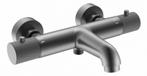 Sanifun bad thermostaatkraan Girmay Gunmetal, Doe-het-zelf en Bouw, Ophalen of Verzenden, Nieuw, Kraan