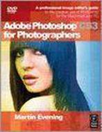 Adobe Photoshop Cs3 For Photographers 9780240520285, Verzenden, Gelezen, Martin Evening