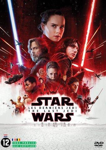 Star Wars the Last Jedi - DVD (Films (Geen Games)), Cd's en Dvd's, Dvd's | Overige Dvd's, Zo goed als nieuw, Ophalen of Verzenden