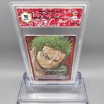 One Piece Graded card - Roronoa Zoro (Leader) Parallel, Nieuw