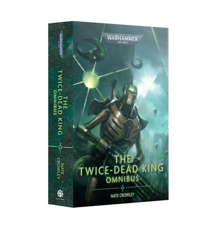 The Twice-dead king the omnibus (PB) (Warhammer 40.000, Hobby en Vrije tijd, Wargaming, Ophalen of Verzenden