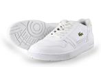 Lacoste Sneakers in maat 41 Wit | 5% extra korting, Kleding | Heren, Schoenen, Verzenden, Zo goed als nieuw, Sneakers, Wit