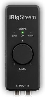 IK Multimedia iRig Stream - USB-Interface (Audio & Hifi), TV, Hi-fi & Vidéo, Verzenden