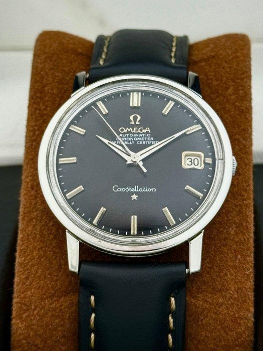 Omega - Constellation Automatic Black Dial Cal.564 - 168.010, Handtassen en Accessoires, Horloges | Heren