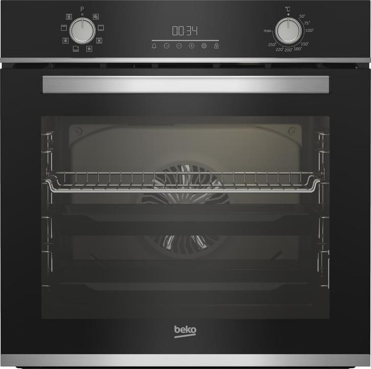 Beko Bbim13300xmpef - Inbouw oven - 72L - Pyrolyse -, Elektronische apparatuur, Ovens, Ophalen of Verzenden