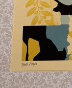 Shepard Fairey (OBEY) (1970) - Damaged Icon, Antiek en Kunst