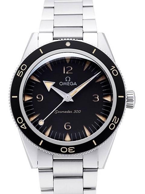 Omega Seamaster 300 234.30.41.21.01.001 uit 2023, Handtassen en Accessoires, Horloges | Heren, Verzenden