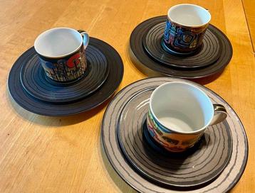 Ars Mundi - Hundertwasser (after) - Service à café -