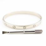 Cartier - Armband - Love - 18 karaat Witgoud - #18, Handtassen en Accessoires, Armbanden, Nieuw