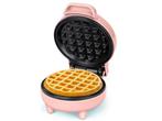 Veiling - SNAILAR Mini Waffle Maker, Nieuw