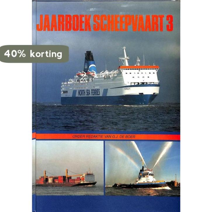 Jaarboek scheepvaart 3 9789060139721 G.J. de Boer, Boeken, Hobby en Vrije tijd, Gelezen, Verzenden
