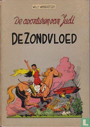 Rudi [Verschuere] - De zondvloed - 1952, Boeken, Stripverhalen, Gelezen, Eén stripboek, Verzenden