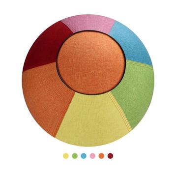 Zitbal Yoga Bal Regenboog Kleuren- Lgbt 75Cm beschikbaar voor biedingen