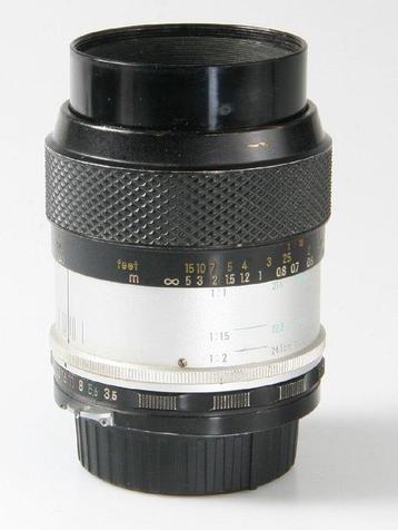 Nikon Micro-NIKKOR-P Auto 1:3.5 f=55mm Objectif macro