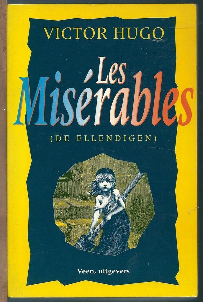 Les misérables 9789020425451 Hugo, Livres, Romans, Envoi
