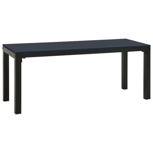 Tuinbank HKC Zwart - Tweede Kansje voor je Tuin!, Tuin en Terras, Tuinbanken, Nieuw, Verzenden