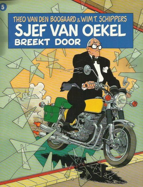 5 v. oekel breekt door Sjef van oekel 9789032045760, Boeken, Stripverhalen, Gelezen, Verzenden