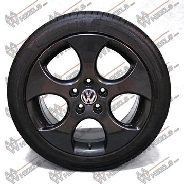 VW Golf 5 6 GTI Denver 17 inch originele velgen 1K0601025BB beschikbaar voor biedingen