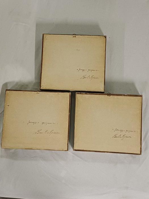 Emilio Bernesi (XX) - Paesaggi Garganici, Antiquités & Art, Art | Peinture | Classique