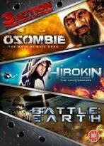 Osombie - The Axis of Evil Dead/Hirokin - The Last, Zo goed als nieuw, Verzenden