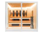Sauna op maat -SuperSauna is de specialist met eigen Fabriek, Sport en Fitness, Nieuw, Complete sauna, Verzenden, Fins of Traditioneel