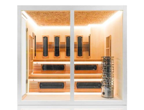 Sauna op maat -SuperSauna is de specialist met eigen Fabriek, Sport en Fitness, Sauna, Fins of Traditioneel, Complete sauna, Nieuw