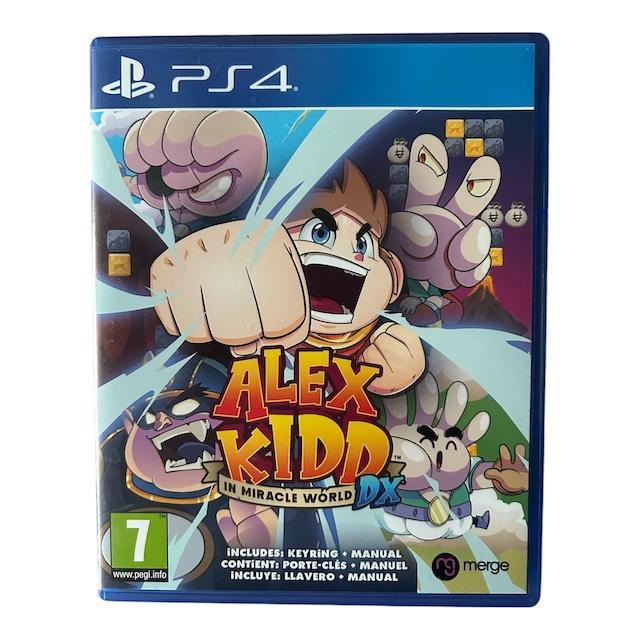Alex Kidd In Miracle World DX (PS4) (TWEEDEHANDS), Games en Spelcomputers, Games | Sony PlayStation 4, Verzenden