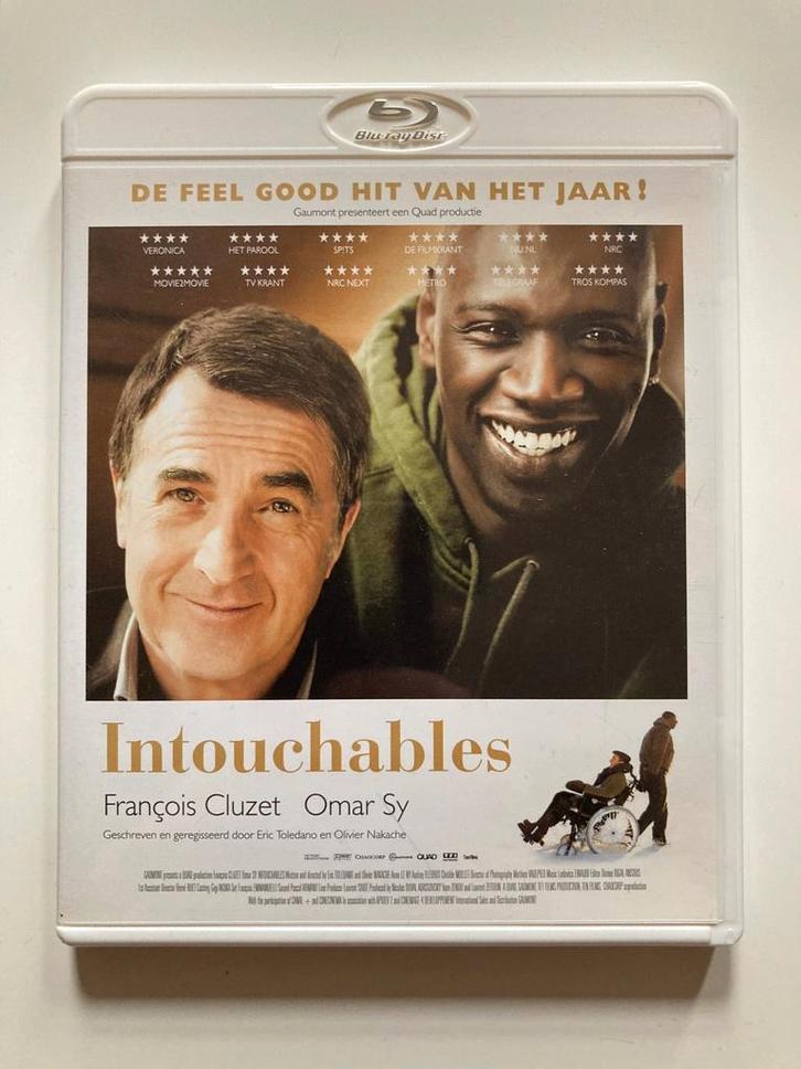 INTOUCHABLES (BLURAY), Cd's en Dvd's, Blu-ray, Gebruikt