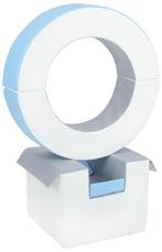 Foam blokken - hoepel - Ø 78 cm - 3 delig - blauw grijs, Kinderen en Baby's, Ophalen of Verzenden, Nieuw