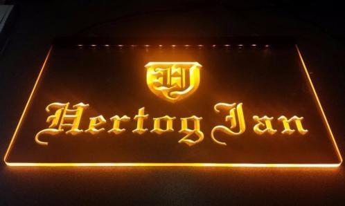 Hertog jan neon bord lamp LED verlichting reclame lichtbak X, Huis en Inrichting, Lampen | Overige, Nieuw, Verzenden