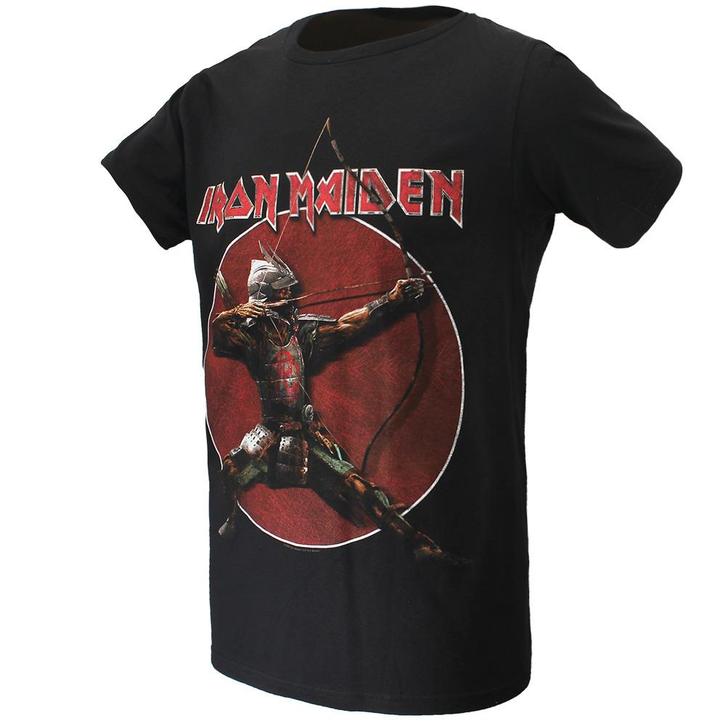 Iron Maiden Senjutsu Archer Eddie T-Shirt, Kleding | Heren, T-shirts