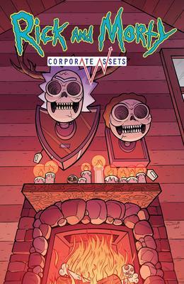 Rick and Morty Corporate Assets, Boeken, Strips | Comics, Verzenden