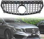 Calandre Pour Mercedes Look Amg Gt Cla C117 16-18 Noir Chrom, Auto-onderdelen, Verzenden, Nieuw