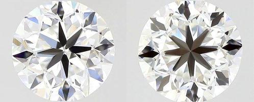 Sans Prix de Réserve - 2 pcs Diamant  (Naturelle)  - 1.01 ct, Handtassen en Accessoires, Edelstenen